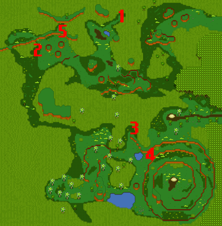 Map screenshot