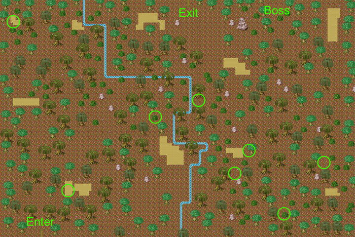 Map screenshot